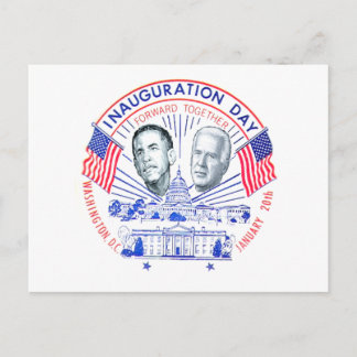 Inauguration Day Postcard