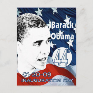 Inauguration Day Postcard