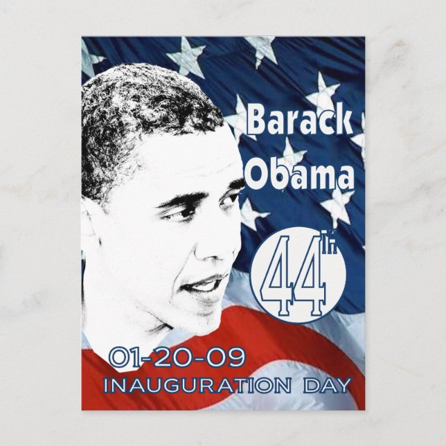 Inauguration Day Postcard (Front)