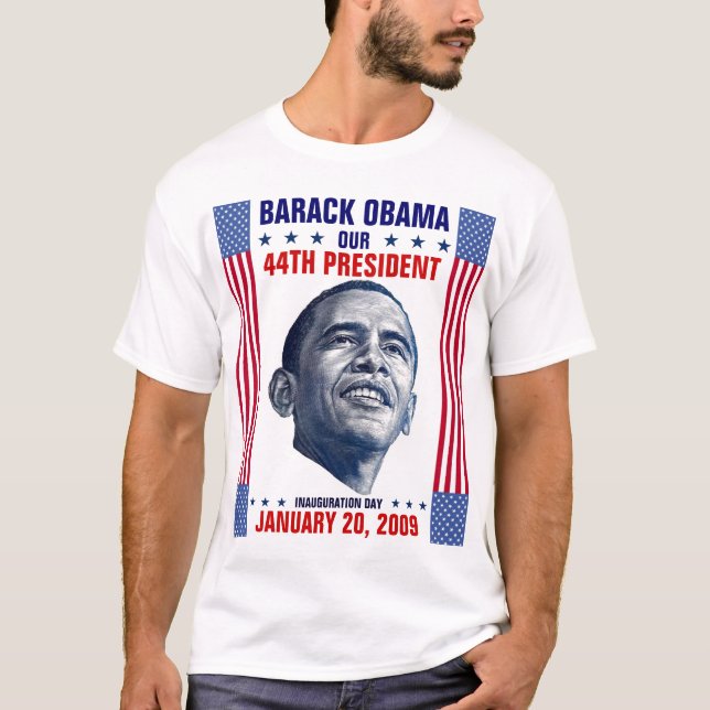 INAUGURATION DAY T-Shirt (Front)
