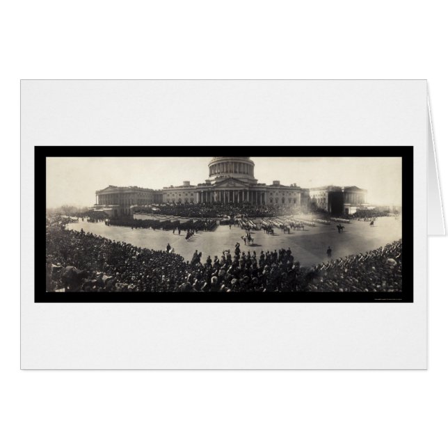 Inauguration de Roosevelt (Devant horizontal)