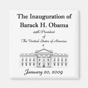 Inauguration Magnet