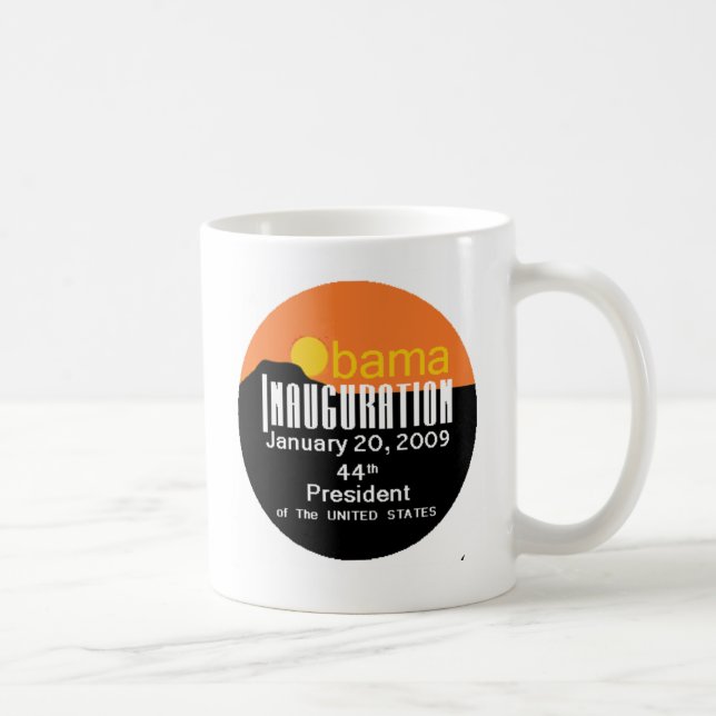 INAUGURATION Mug (Right)