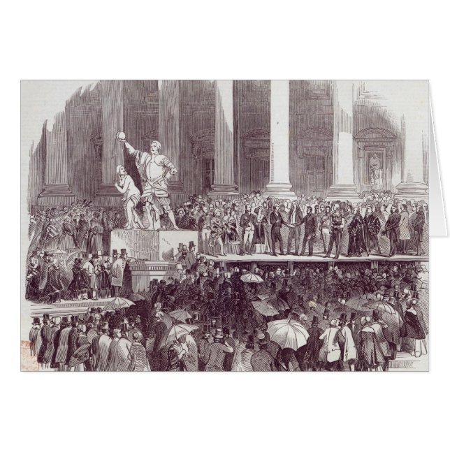 Inauguration of President Polk: The Oath (Front Horizontal)