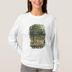 Inauguration of the bust of Carl Linnaeus T-Shirt