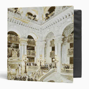 Inauguration of the Paris Opera House Binder