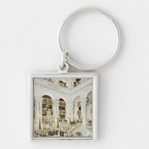 Inauguration of the Paris Opera House Keychain