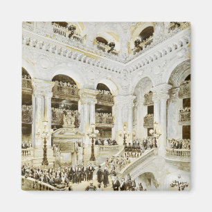 Inauguration of the Paris Opera House Magnet