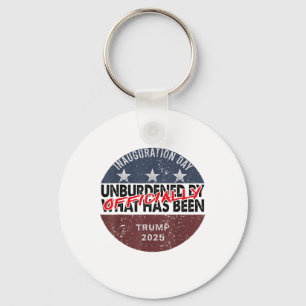 Inauguration Officially Unburdened By What Has Bee Keychain