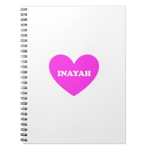 Inayah Notebook