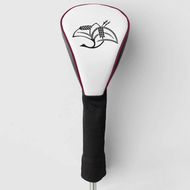 Inazuru Golf Head Cover (Front)