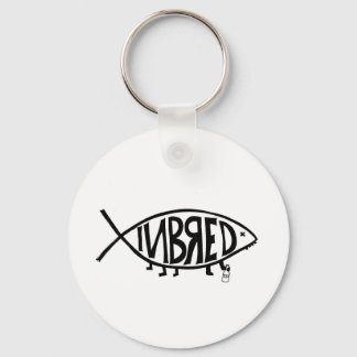 inbred keychain