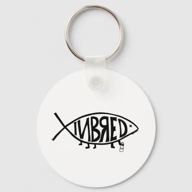 inbred keychain (Front)