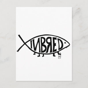 inbred postcard