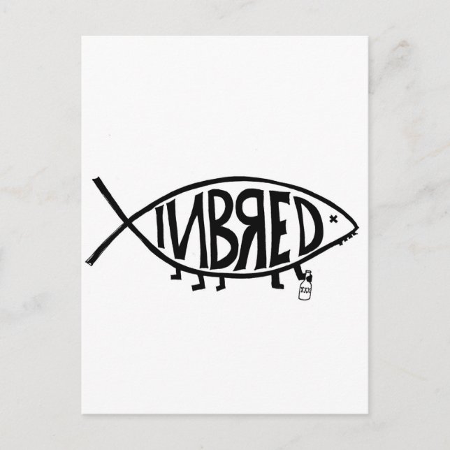 inbred postcard (Front)