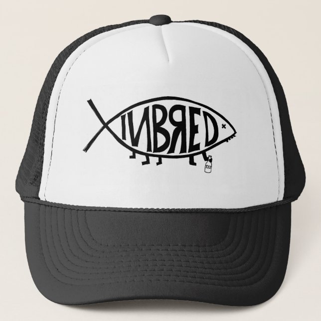 inbred trucker hat (Front)