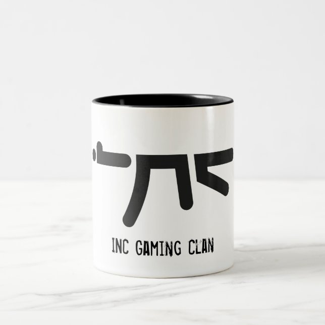 INC AK47 Black Mug (Center)