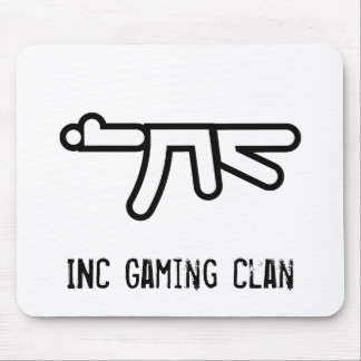 INC AK-47 Mousemat Mouse Pad