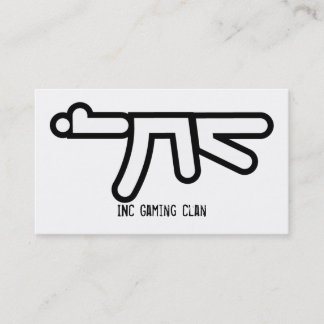 INC Business Card