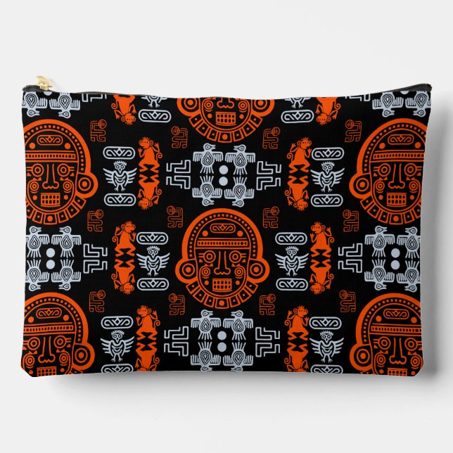 inca Aztec Home Decor Accessory Pouch (Front)