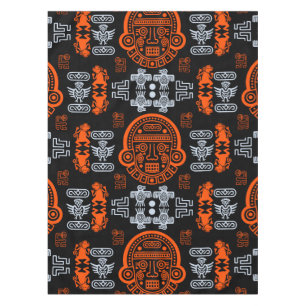 inca Aztec Home Decor Tablecloth