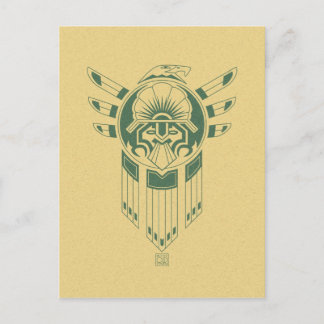 Inca Bird Tattoo postcard