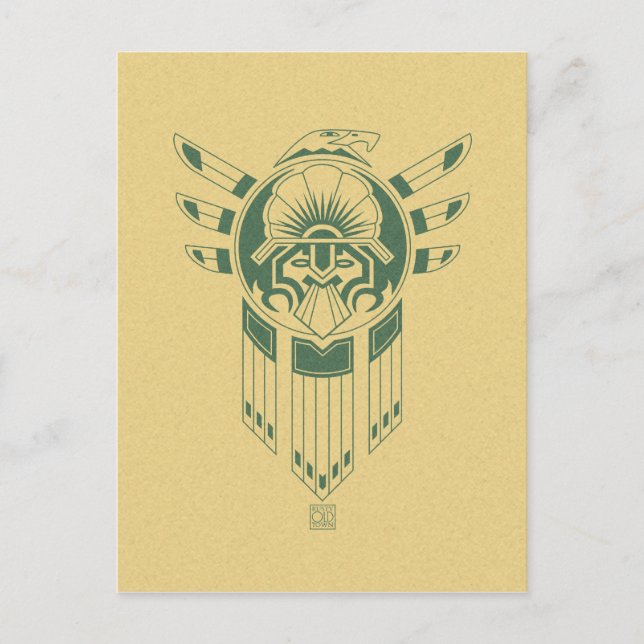Inca Bird Tattoo postcard (Front)