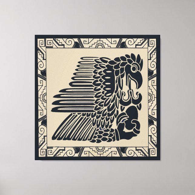 Inca Eagle Canvas (Front)