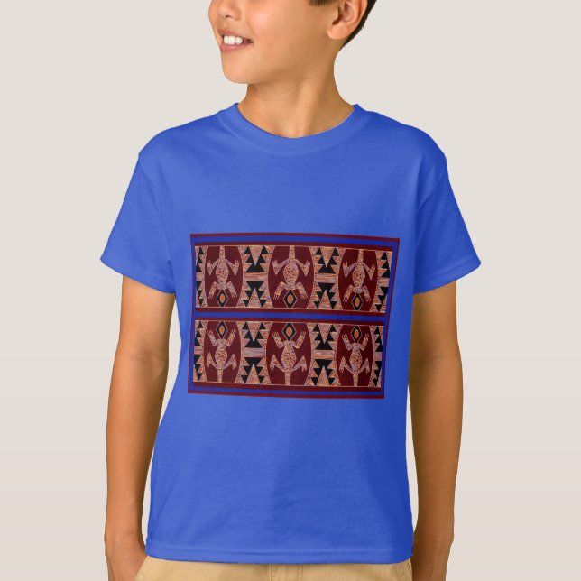 Inca Geckos T-Shirt (Front)