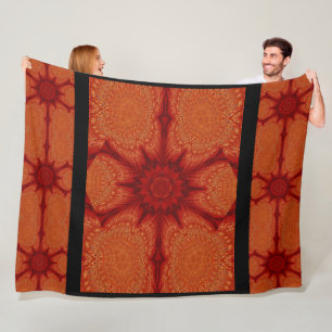 Inca Gold 16 Fleece Blanket