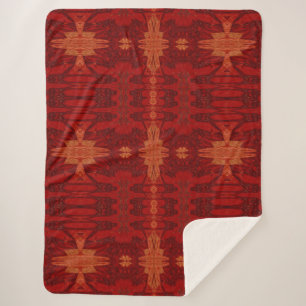 Inca Gold 31 Sherpa Blanket