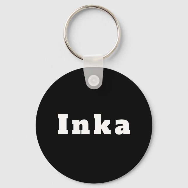 Inca Keychain (Front)