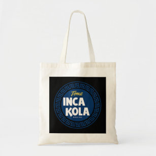 Inca Kola  Peru Golden Kola Bubblegum Cream Soda Tote Bag