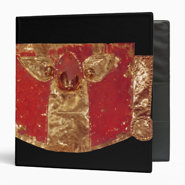Inca mask binder (Front/Inside)