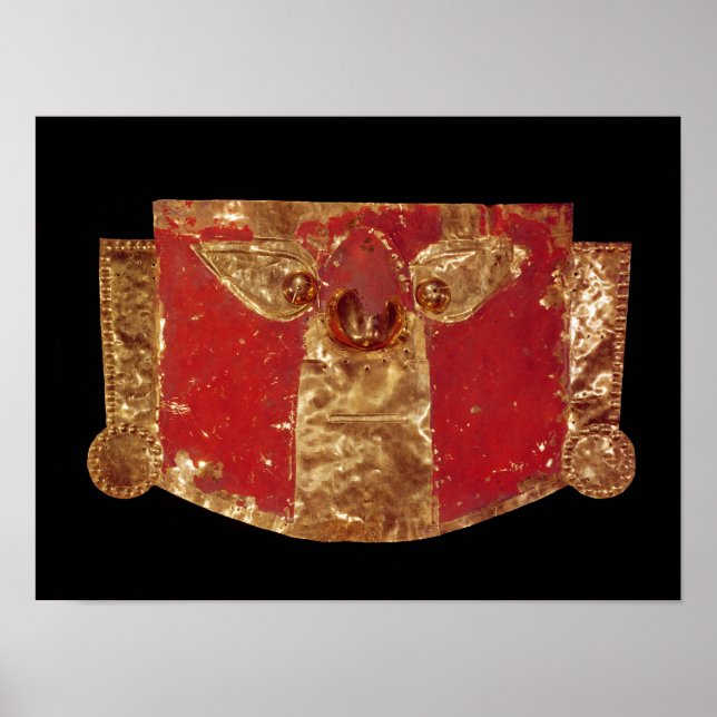 Inca mask poster (Front)