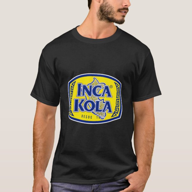 Inca Peru Golden Kola Bubblegum Cream Soda T-Shirt (Front)