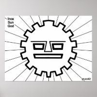 Inca Sun God