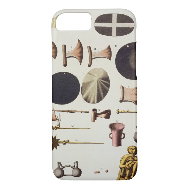 Inca tools and artefacts, Peru, from 'Le Costume A Case-Mate iPhone Case (Back)