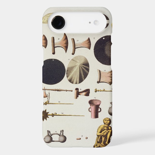 Inca tools and artefacts, Peru, from 'Le Costume A Case-Mate iPod Touch Case (Back)