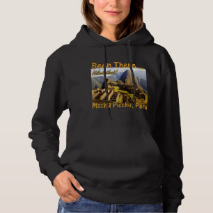 Inca Trail Hike Machu Picchu - Peru Raglan Basebal Hoodie