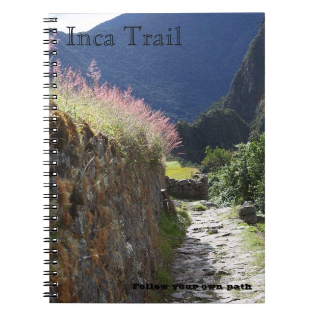 Inca Trail Notebook (Front)