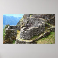 Inca trail Ruins