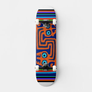 Inca Tribal Skateboard
