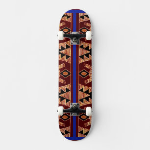 Inca Tribal Skateboard