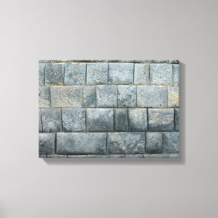 Inca wall canvas print