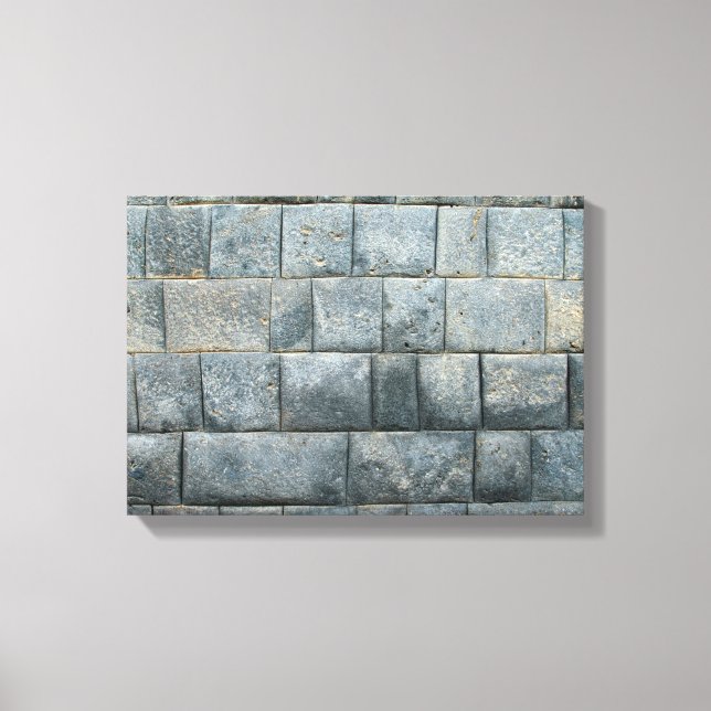 Inca wall canvas print (Front)