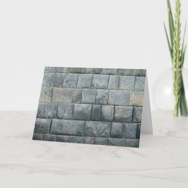 Inca wall card (Front)