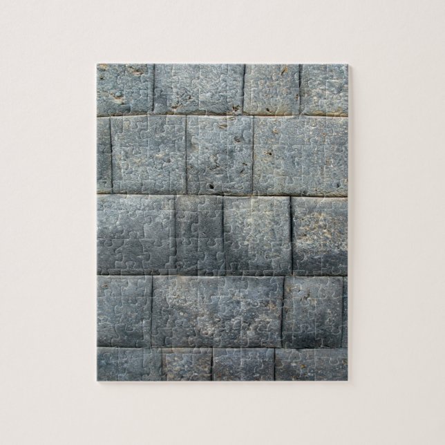Inca wall jigsaw puzzle (Vertical)