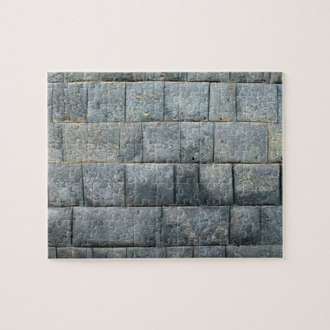 Inca wall jigsaw puzzle (Horizontal)