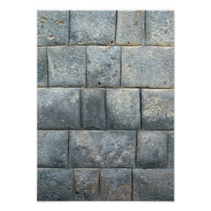 Inca wall photo print